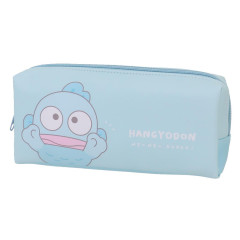 Japan Sanrio Pen Pouch Pencil Case - Hangyodon / Hug Me