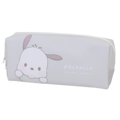 Japan Sanrio Pen Pouch Pencil Case - Pochacco / Hug Me