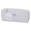 Japan Sanrio Pen Pouch Pencil Case - Pochacco / Hug Me - 1