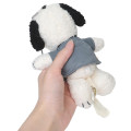 Japan Peanuts Fluffy Mascot Holder - Snoopy / Joe Cool - 2