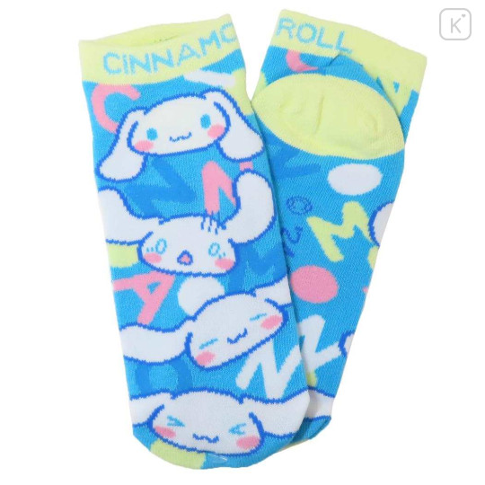 Japan Sanrio Socks - Cinnamoroll / Funny Face - 2