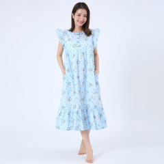 Japan Sanrio Room Dress - Marron Cream / Blue