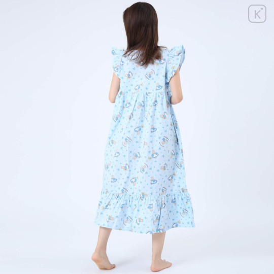 Japan Sanrio Room Dress - Marron Cream / Blue - 3