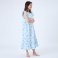 Japan Sanrio Room Dress - Marron Cream / Blue - 4