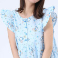 Japan Sanrio Room Dress - Marron Cream / Blue - 5