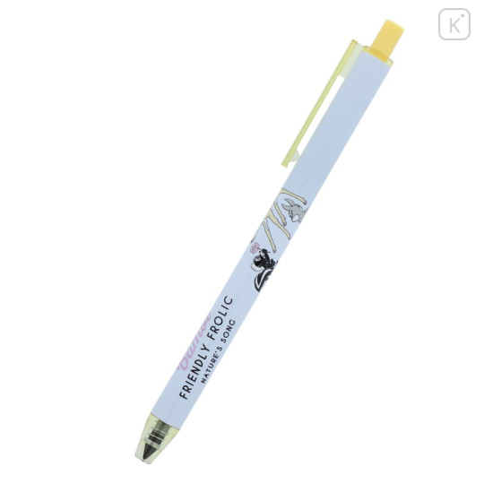 Japan Disney Metacil Light Knock Pencil - Bambi - 3