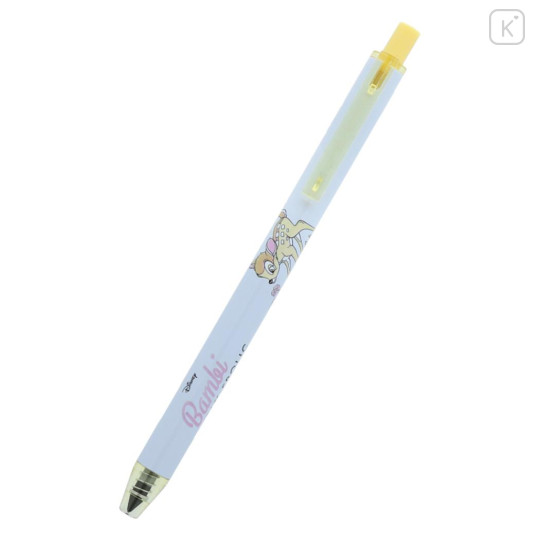 Japan Disney Metacil Light Knock Pencil - Bambi - 4