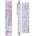 Japan Disney Metacil Light Knock Pencil - Alice in Wonderland / Young Oyster - 1