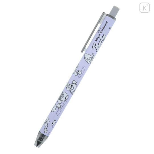 Japan Disney Metacil Light Knock Pencil - Alice in Wonderland / Young Oyster - 3