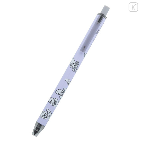 Japan Disney Metacil Light Knock Pencil - Alice in Wonderland / Young Oyster - 4