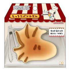 Japan Peanuts Die-cut Sticky Notes - Woodstock / Bread