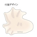 Japan Peanuts Die-cut Sticky Notes - Woodstock / Bread - 2