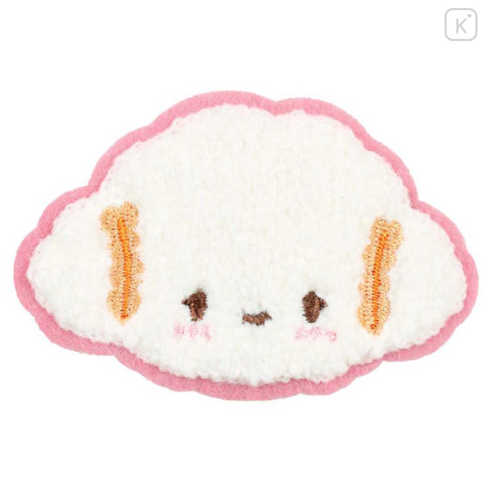 Japan Sanrio Patch Fluffy Embroidery Sticker For Cloth Surface - Cogimyun - 1