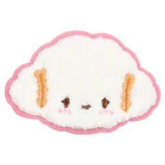 Japan Sanrio Patch Fluffy Embroidery Sticker For Cloth Surface - Cogimyun