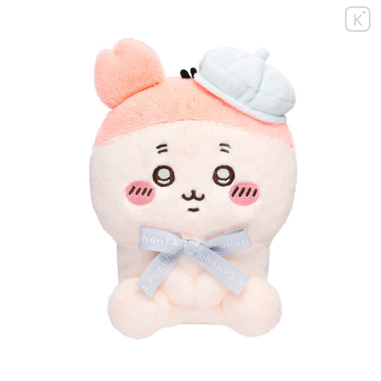 Japan Chiikawa Sitting Plush Toy - Furuhonya Kani-chan / Tokyo Souvenirs - 1