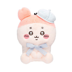 Japan Chiikawa Sitting Plush Toy - Furuhonya Kani-chan / Tokyo Souvenirs