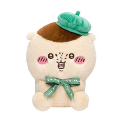 Japan Chiikawa Sitting Plush Toy - Kurimanju / Tokyo Souvenirs