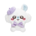 Japan Chiikawa Sitting Plush Toy - Momonga / Tokyo Souvenirs - 1