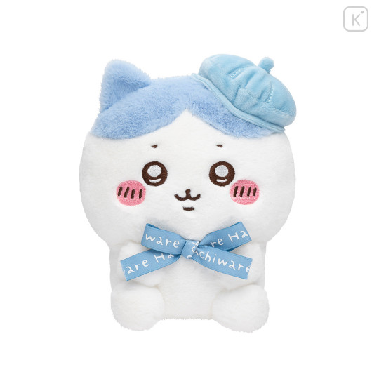 Japan Chiikawa Sitting Plush Toy - Hachiware / Tokyo Souvenirs - 1