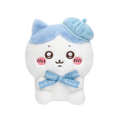 Japan Chiikawa Sitting Plush Toy - Hachiware / Tokyo Souvenirs