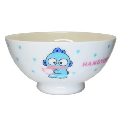 Japan Sanrio Rice Bowl - Hangyodon / Dots