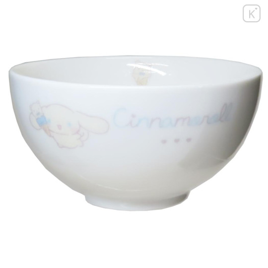 Japan Sanrio Rice Bowl - Cinnamoroll / Relaxing Natural - 1