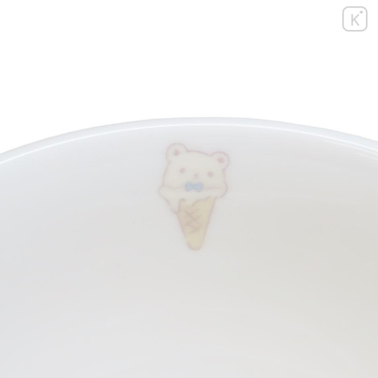 Japan Sanrio Rice Bowl - Cinnamoroll / Relaxing Natural - 3