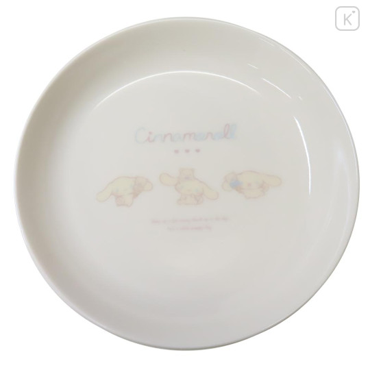 Japan Sanrio Deep Plate - Cinnamoroll / Relaxing Natural - 1