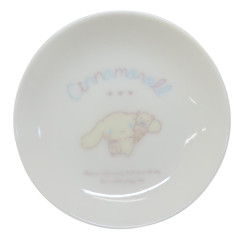 Japan Sanrio Smaill Plate - Cinnamoroll / Relaxing Natural