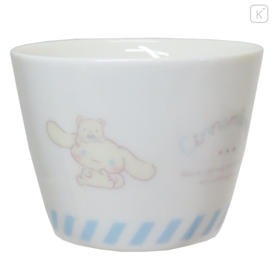 Japan Sanrio Small Bowl - Cinnamoroll / Relaxing Natural - 1