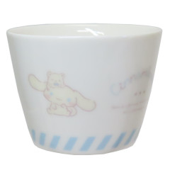 Japan Sanrio Small Bowl - Cinnamoroll / Relaxing Natural