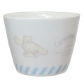 Japan Sanrio Small Bowl - Cinnamoroll / Relaxing Natural - 1