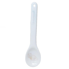 Japan Sanrio Ceramic Spoon - Cinnamoroll / Relaxing Natural