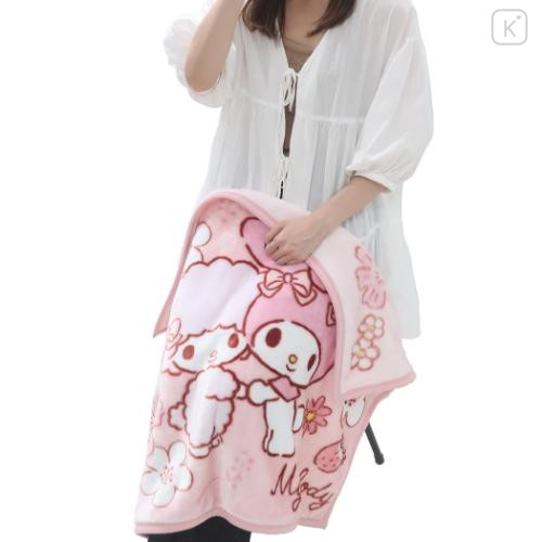 Japan Sanrio Meyer Blanket - My Melody & My Sweet Piano - 4