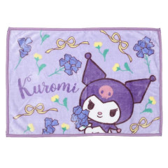 Japan Sanrio Meyer Blanket - Kuromi