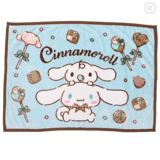 Japan Sanrio Meyer Blanket - Cinnamoroll / Milk - 1