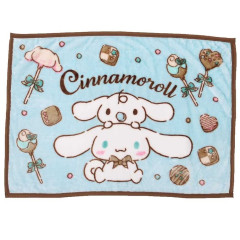 Japan Sanrio Meyer Blanket - Cinnamoroll / Milk