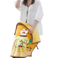 Japan Sanrio Meyer Blanket - Pompompurin / Orange - 4