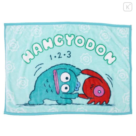 Japan Sanrio Meyer Blanket - Hangyodon / Exercise - 1