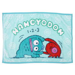 Japan Sanrio Meyer Blanket - Hangyodon / Exercise