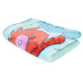 Japan Sanrio Meyer Blanket - Hangyodon / Exercise - 3