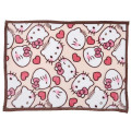 Japan Sanrio Meyer Blanket - Dear Daniel & Hello Kitty / Lovely Kiss - 1