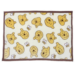 Japan Disney Meyer Blanket - Pooh / Bee