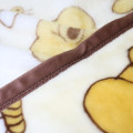 Japan Disney Meyer Blanket - Pooh / Bee - 2