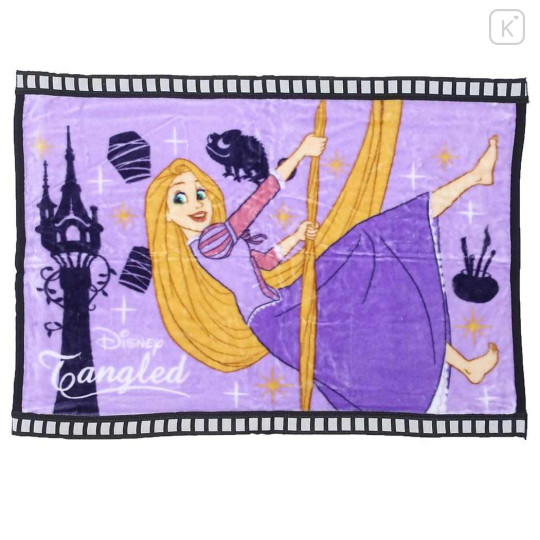 Japan Disney Meyer Blanket - Rapunzel / Movie Film - 1