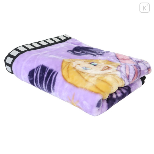 Japan Disney Meyer Blanket - Rapunzel / Movie Film - 3