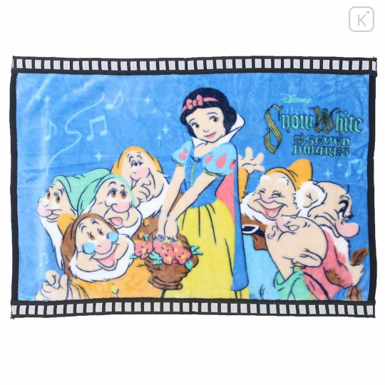 Japan Disney Meyer Blanket - Snow White / Movie Film - 1