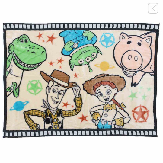 Japan Disney Meyer Blanket - Toy Story / Movie Film - 1