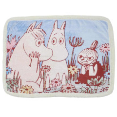 Japan Moomin Sheep Boa Blanket - Friends