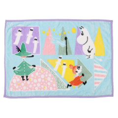 Japan Moomin Meyer Blanket - Friends